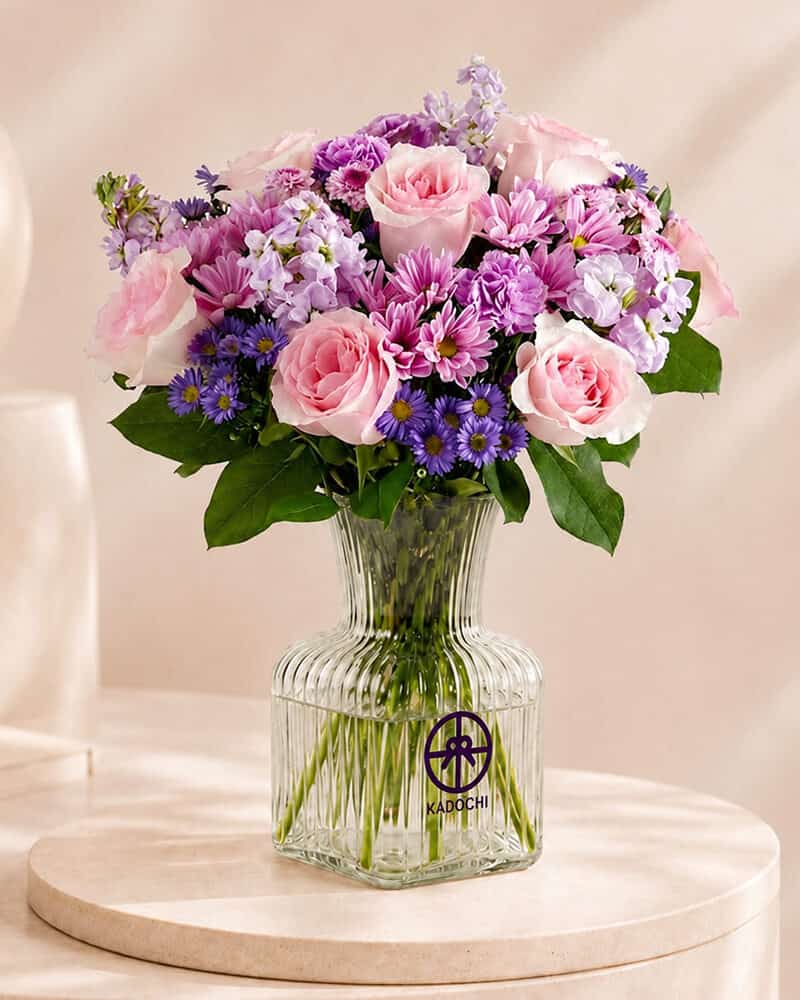 گلدان گل نجوای عاشقانه