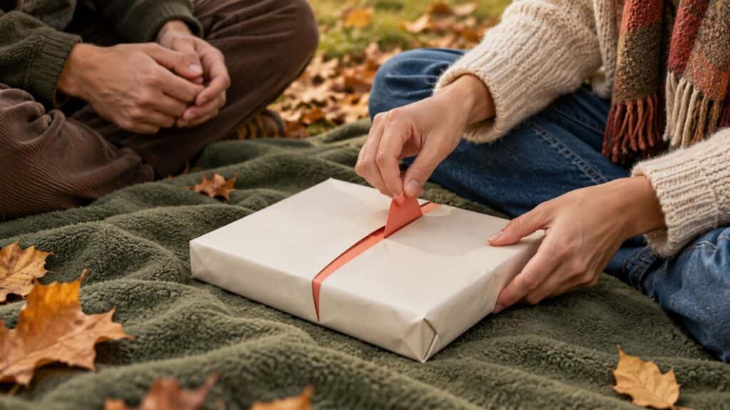 باز کردن آسان کادوی کتابی با کشیدن زبانه کاغذی بدون قیچی
