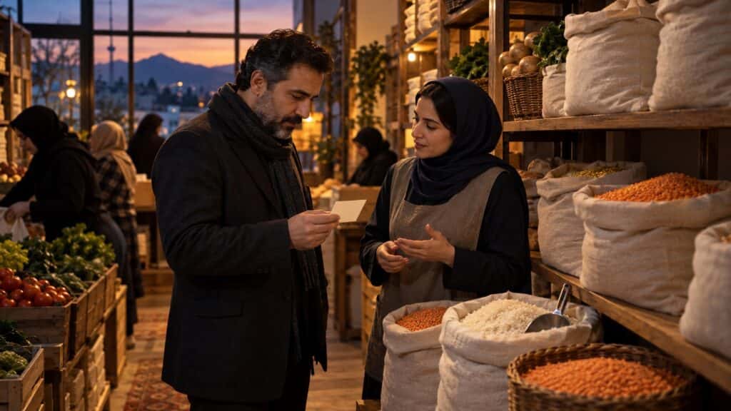 گفت‌وگوی اهداکننده با مسئول مرکز کمک‌رسانی درباره کمک به نام عزیزان