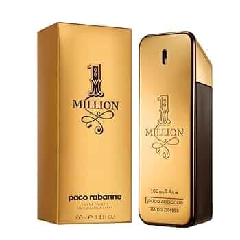 تصویر عطر Paco Rabanne 1 Million Absolutely Gold مردانه