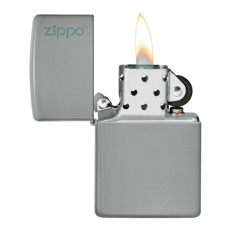 فندک Zippo طرح Classic Grey