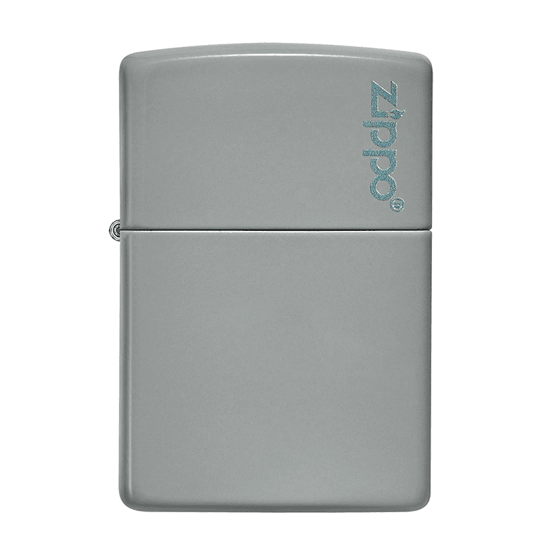 فندک Zippo طرح Classic Grey