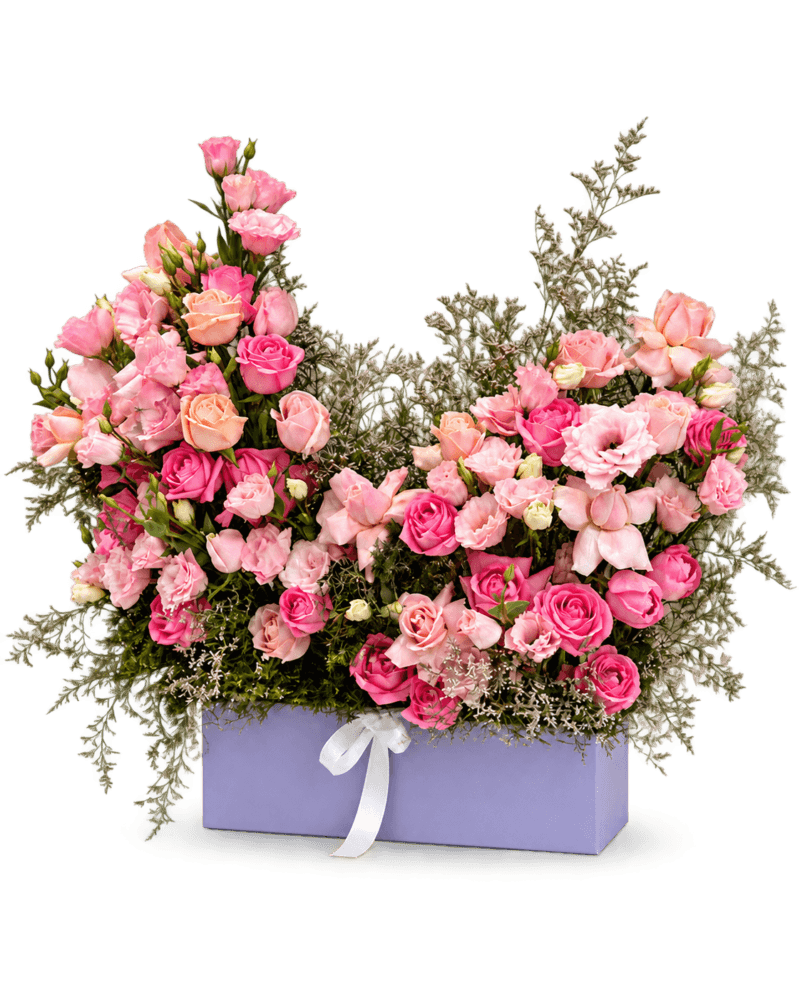 باکس گل رزالی